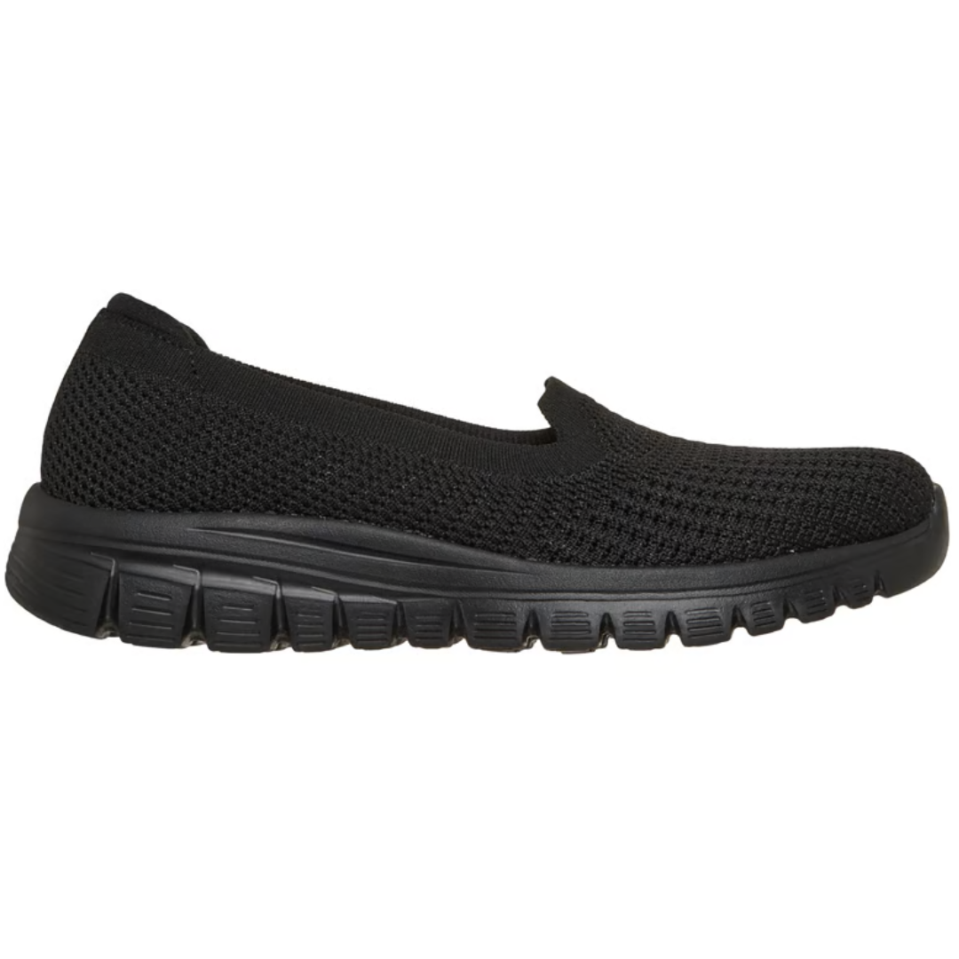 SKECHERS Crne Ženske Espadrile GRACEFUL-BLISSFUL INTENT